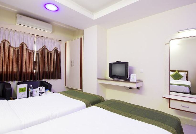 酒店 Treebo Trip Sun Square