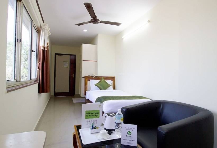 酒店 Treebo Trip Sun Square