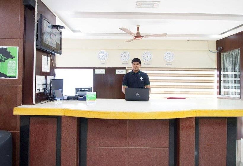 酒店 Treebo Trip Sun Square