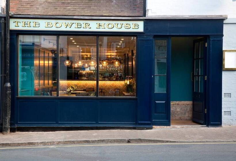 ホテル The Bower House, Restaurant & Rooms