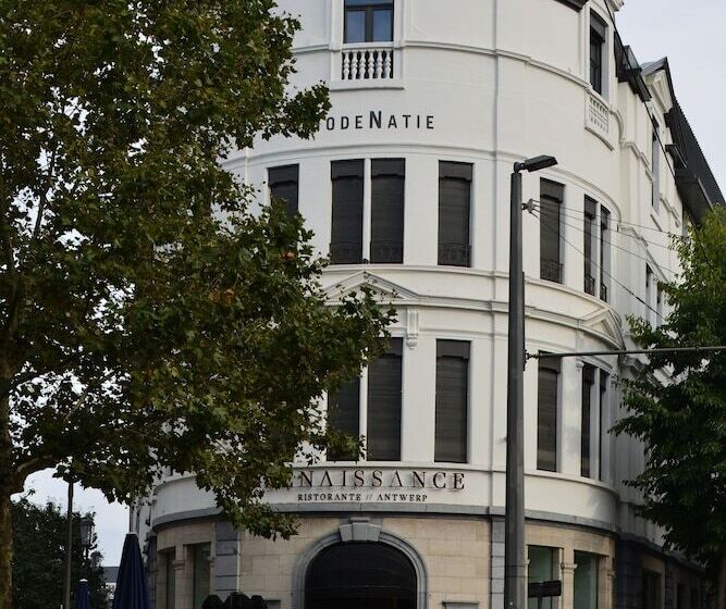 فندق U Eat & Sleep Antwerp