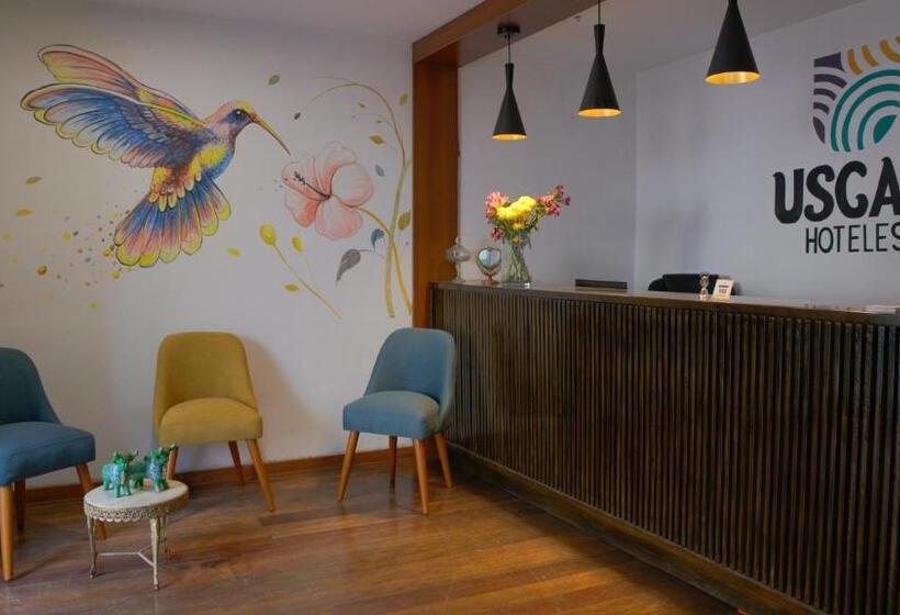 هتل Usgar San Pedro Boutique