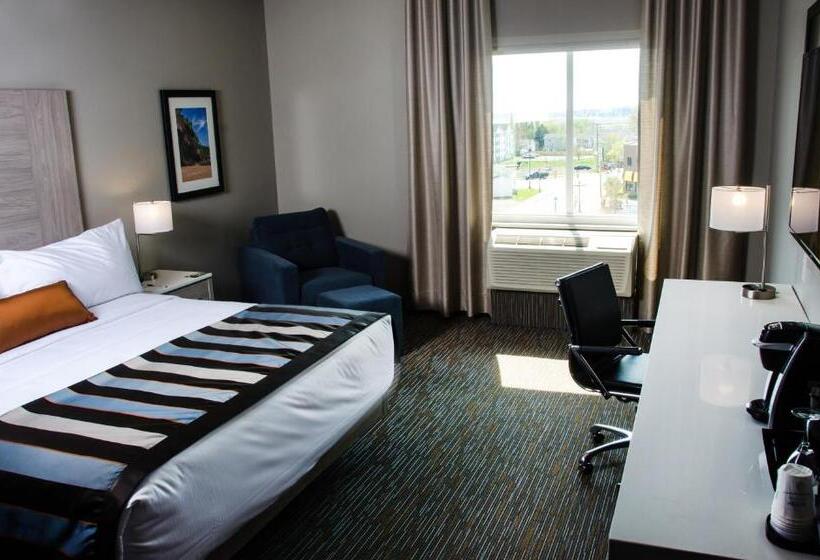 호텔 Wingate By Wyndham Dieppe Moncton