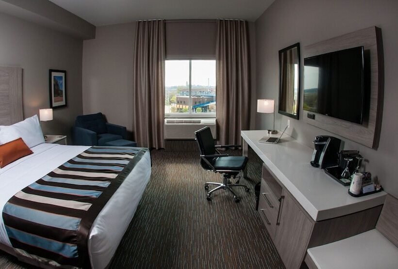 호텔 Wingate By Wyndham Dieppe Moncton