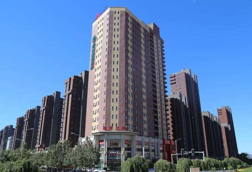 Greentree Inn Liaoyuan Longshan District Train Station Longjihuadian Hotel_