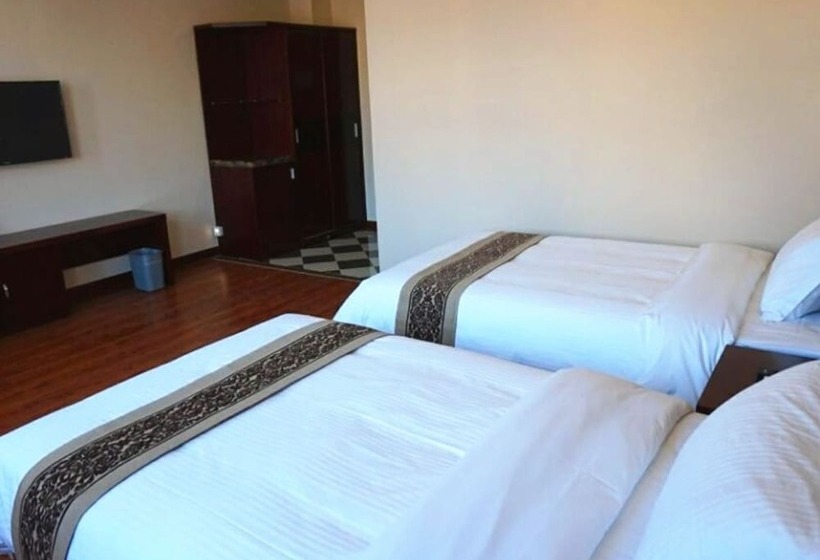 Greentree Inn Liaoyuan Longshan District Train Station Longjihuadian Hotel_