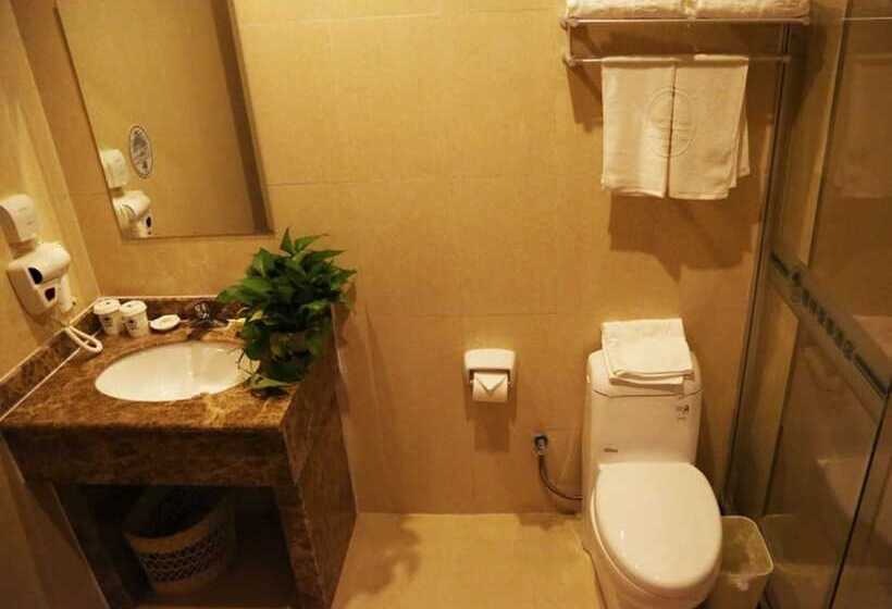 Отель Greentree Inn Langfang Bazhou City Shengfang Town International Furniture City