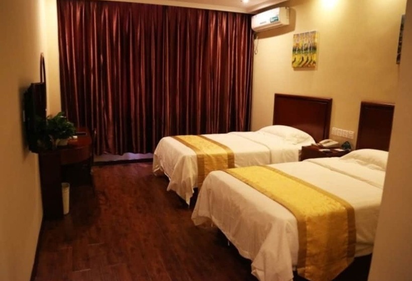 Отель Greentree Inn Langfang Bazhou City Shengfang Town International Furniture City