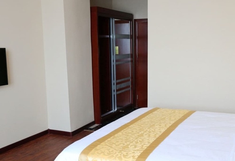 Отель Greentree Inn Langfang Bazhou City Shengfang Town International Furniture City