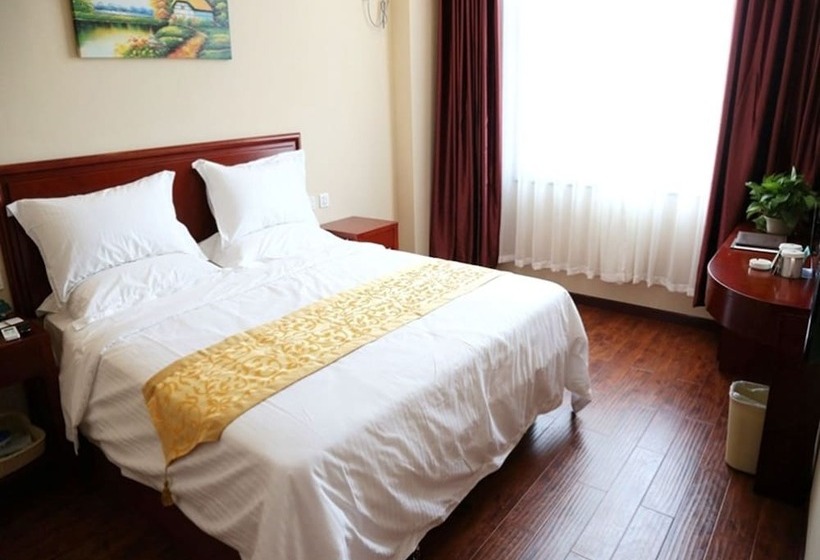 Отель Greentree Inn Langfang Bazhou City Shengfang Town International Furniture City