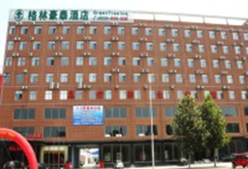 Отель Greentree Inn Langfang Bazhou City Shengfang Town International Furniture City