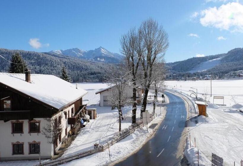 هاستل "0" Sterne Weisses Rössl In Leutasch/tirol