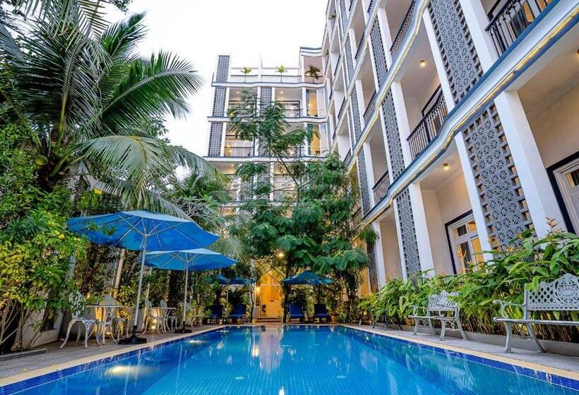 فندق صغير Kampot View Boutique