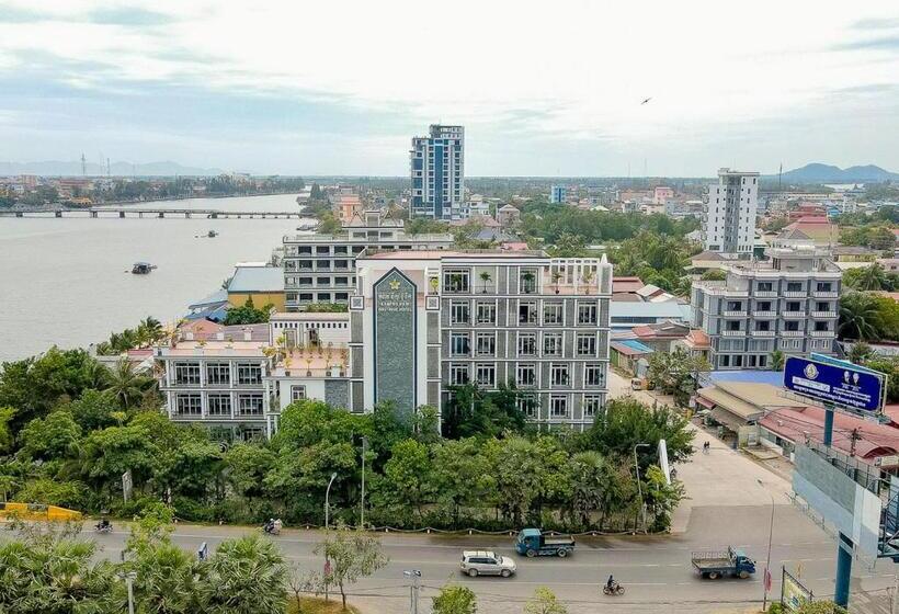 فندق صغير Kampot View Boutique