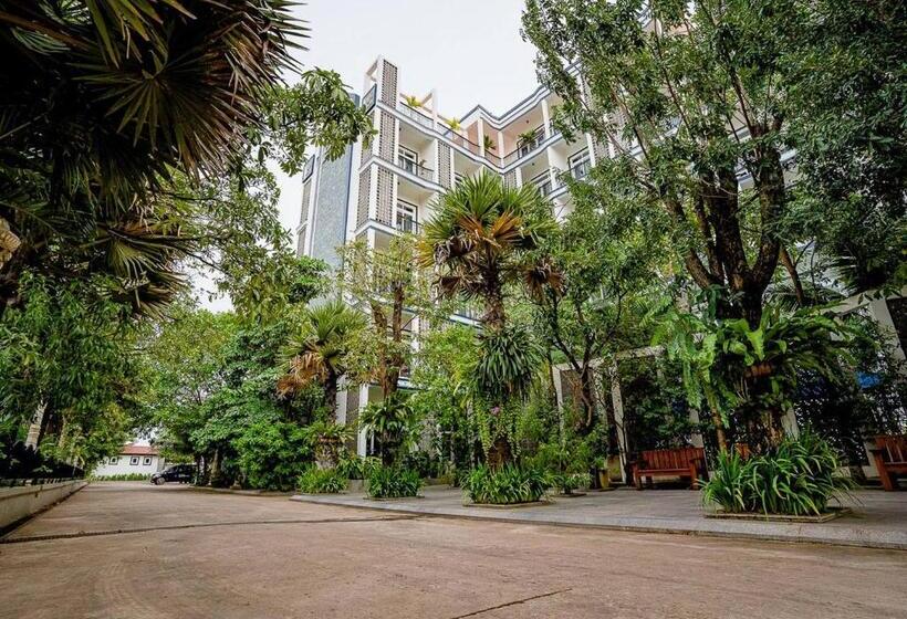 فندق صغير Kampot View Boutique