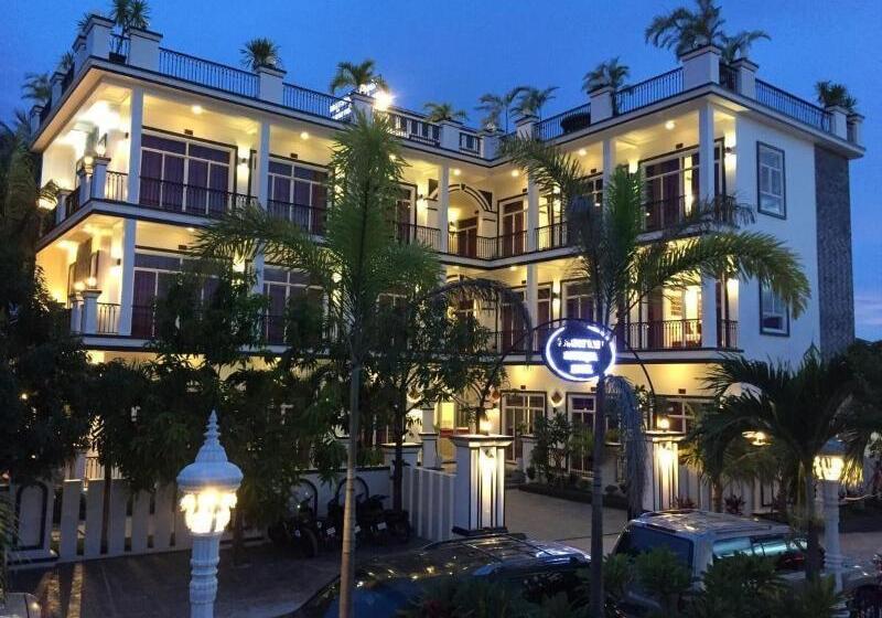 فندق صغير Kampot View Boutique