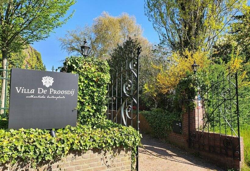 مبيت وإفطار Boutique Hotel Villa De Proosdij