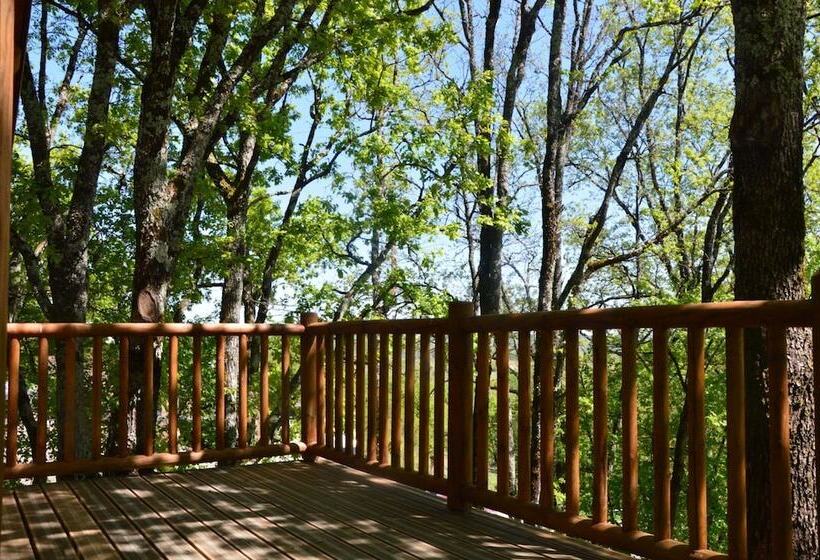 Bed and Breakfast Cabane Loges De Carlat