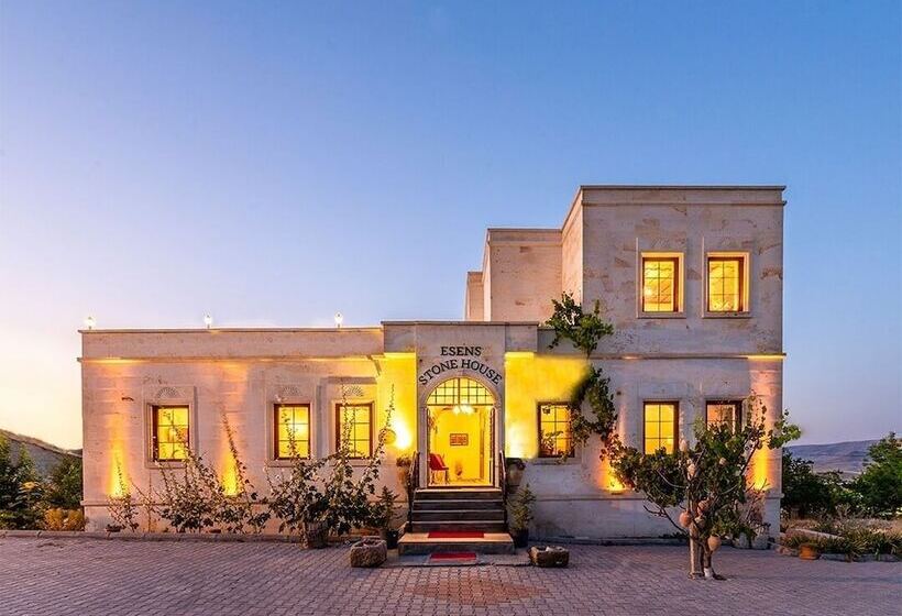 민박 Esens Stone House