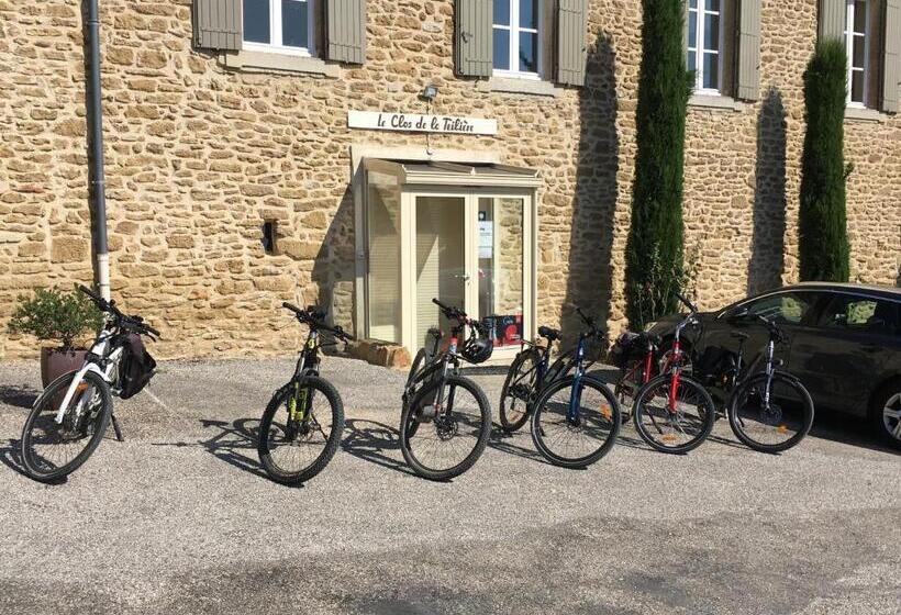 مبيت وإفطار Le Clos De La Tuilière