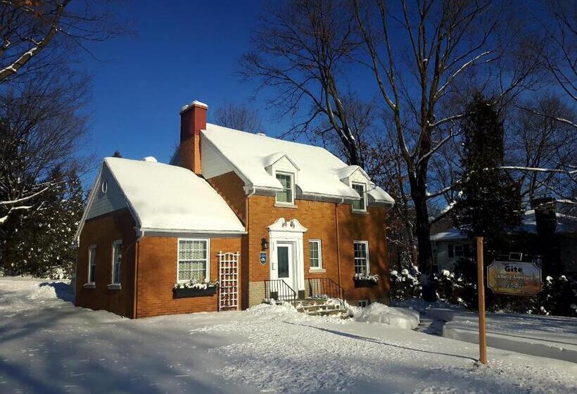 Gîte La Belle Aventure B&b