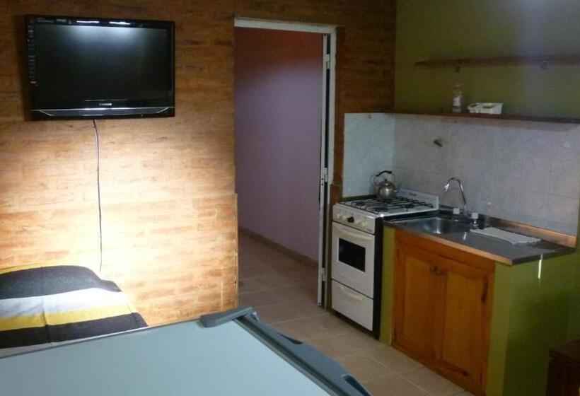 호텔 Apart Eva Luna Departamentos Y Habitaciones Con Baño Privado