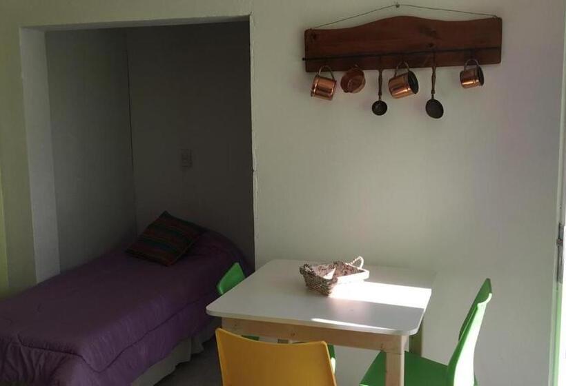 هتل Apart Eva Luna Departamentos Y Habitaciones Con Baño Privado