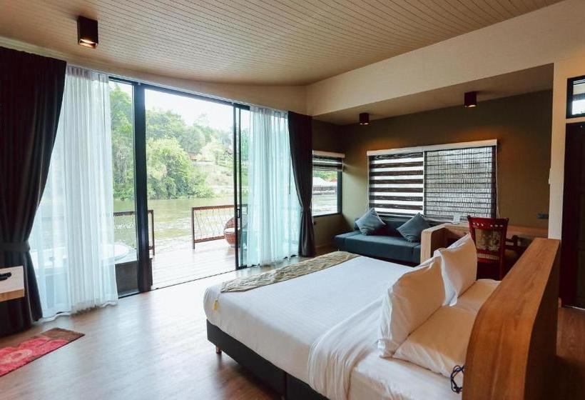 בית מלון כפרי Binlha Raft Resort