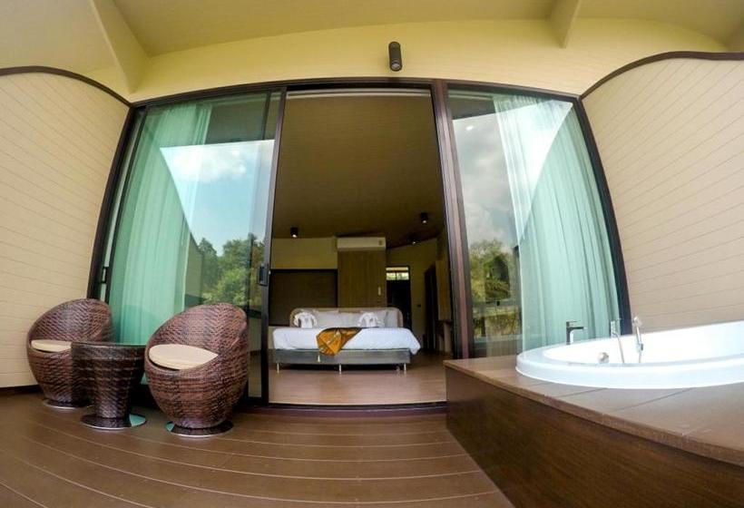 هتل Binlha Raft Resort