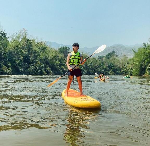 בית מלון כפרי Binlha Raft Resort