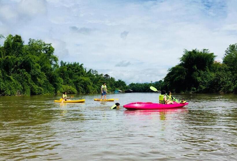 בית מלון כפרי Binlha Raft Resort