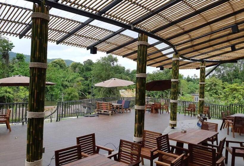 בית מלון כפרי Binlha Raft Resort