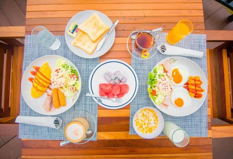 בית מלון כפרי Binlha Raft Resort