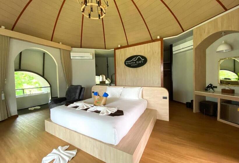 هتل Binlha Raft Resort