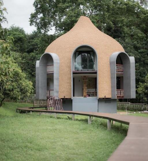 בית מלון כפרי Binlha Raft Resort