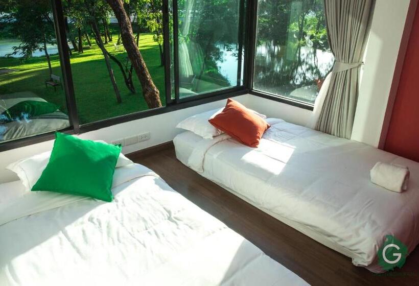 בית מלון כפרי Green@buriram