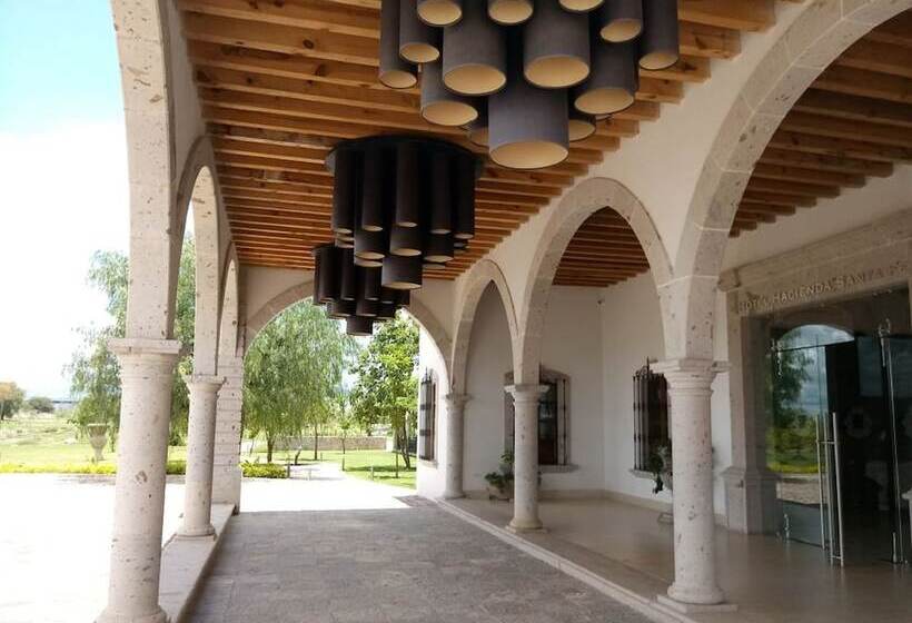 酒店 Hacienda Santa Fe