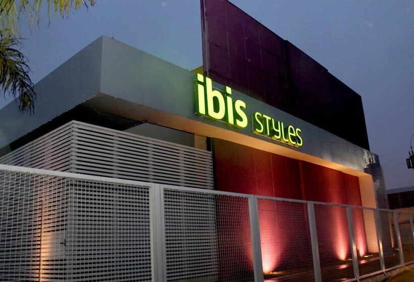 Отель Ibis Styles Ponta Pora