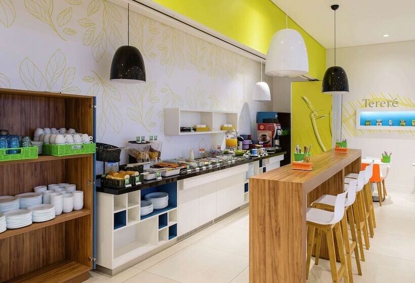 Отель Ibis Styles Ponta Pora