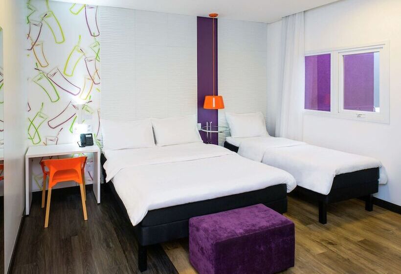 Отель Ibis Styles Ponta Pora