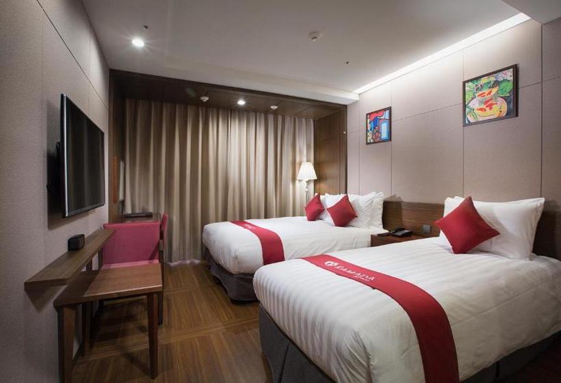 فندق Ramada By Wyndham Jeonju
