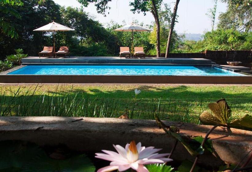 בית מלון כפרי The Postcard Velha, Goa