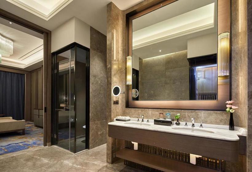 בית מלון כפרי Wanda Realm Resort Harbin Songbei