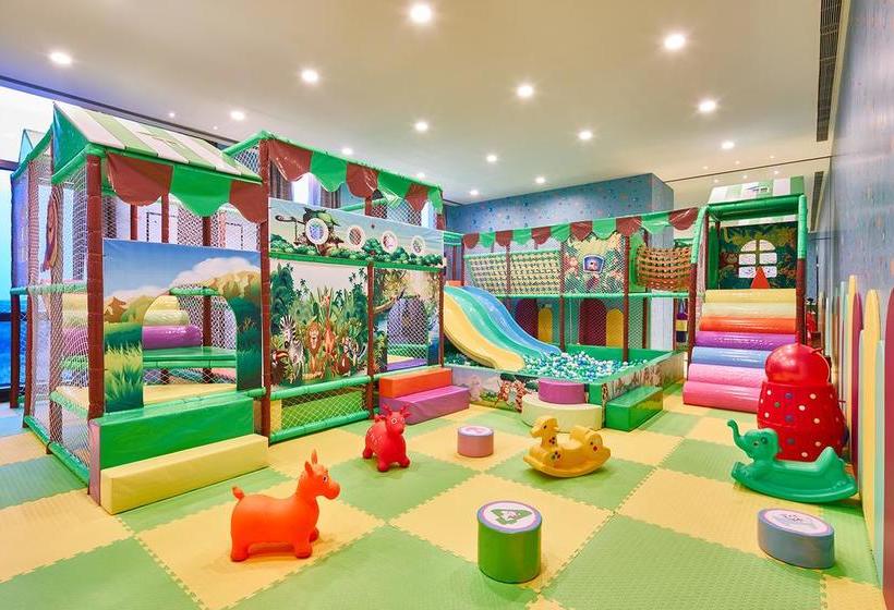 בית מלון כפרי Wanda Realm Resort Harbin Songbei