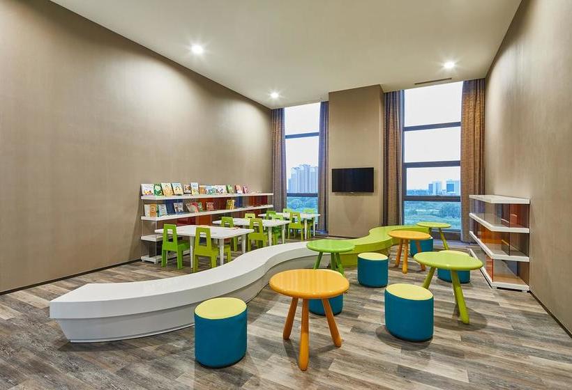 Hotel Wanda Realm Resort Harbin Songbei