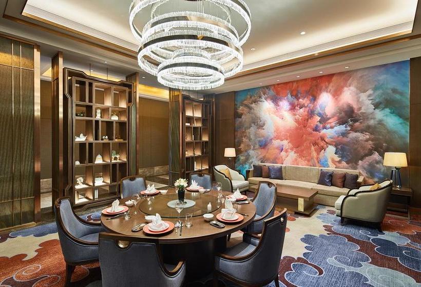 בית מלון כפרי Wanda Realm Resort Harbin Songbei