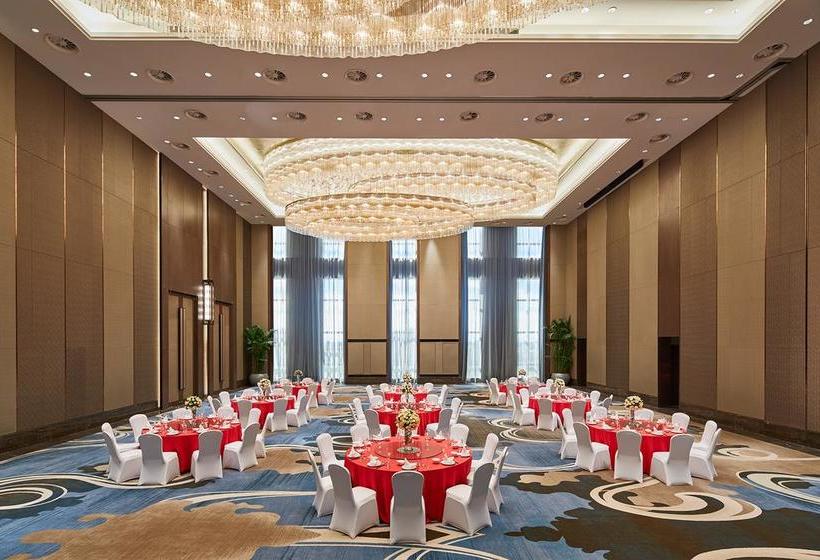 בית מלון כפרי Wanda Realm Resort Harbin Songbei