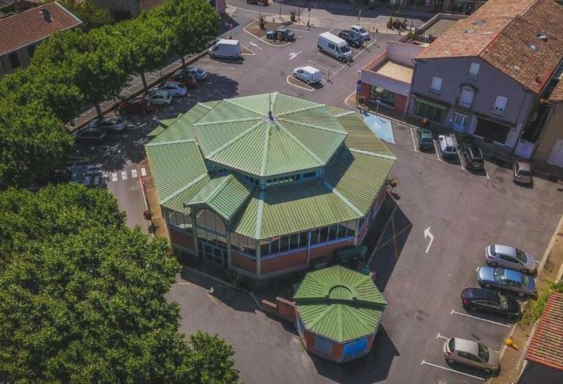 Maison De Maître à Bram # Jacuzzi