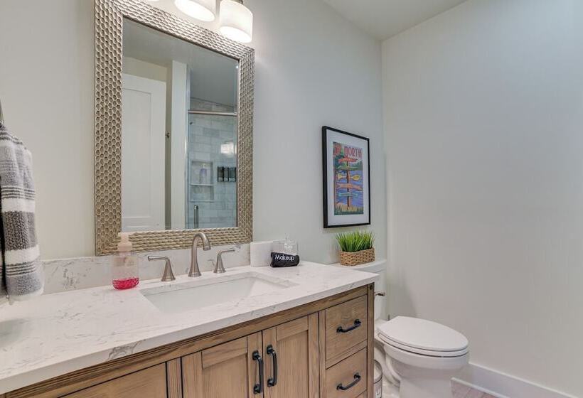 Beachfront Gaylord Home Near Skiing & Snowmobiling