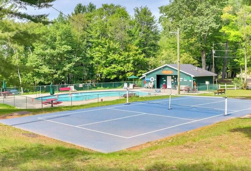 Beachfront Gaylord Home Near Skiing & Snowmobiling